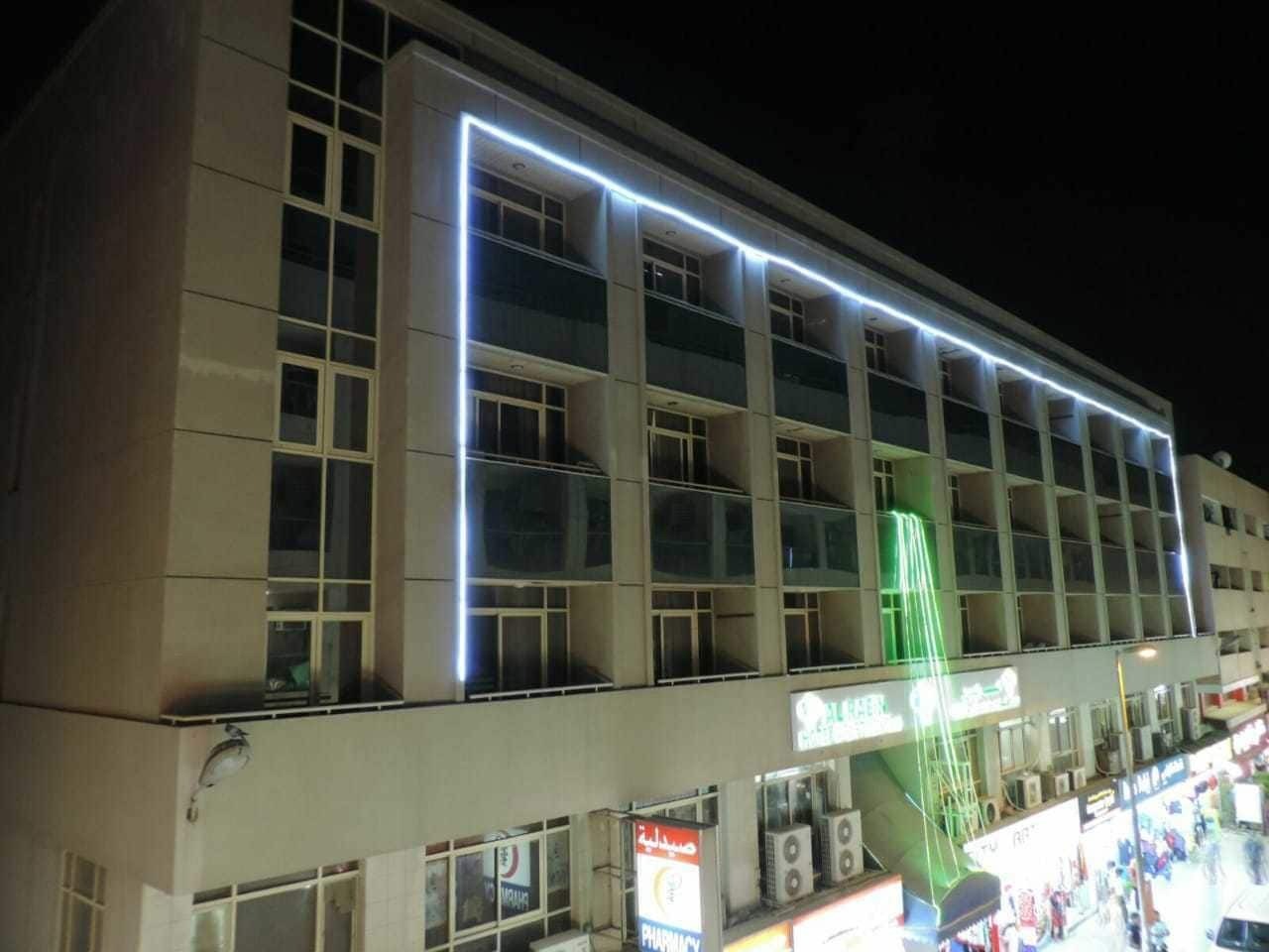 Al Raien Hotel Apartment Dubaj Zewnętrze zdjęcie